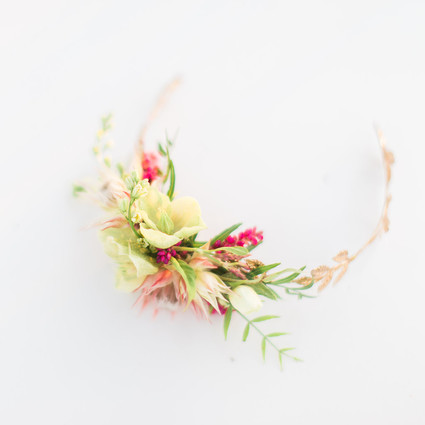Floral crown