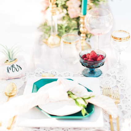 Bohemian wedding inspiration