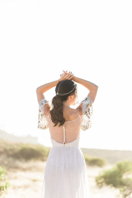 Rue de Seine wedding dress