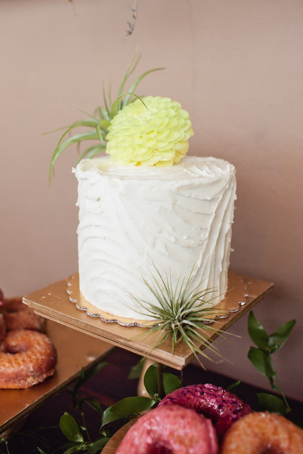 Rustic modern baby shower