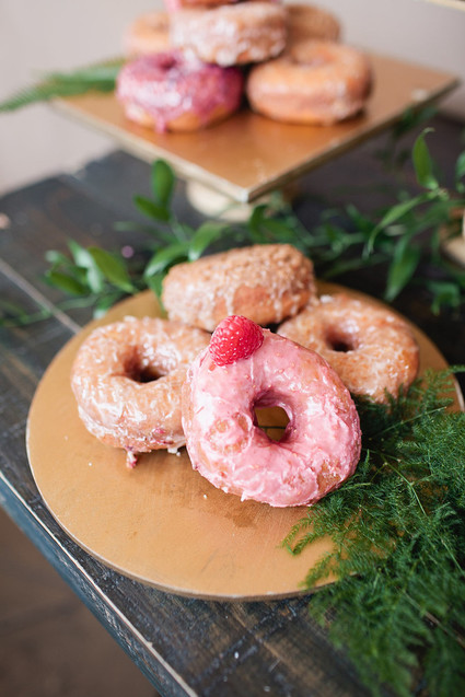 Rustic modern baby shower