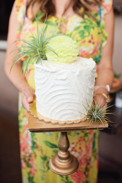 Rustic modern baby shower