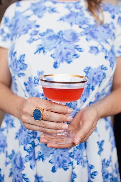 Rustic modern baby shower