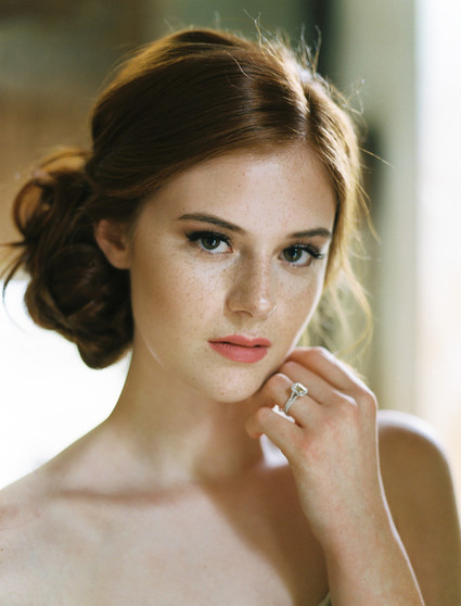 Romantic hairstyle