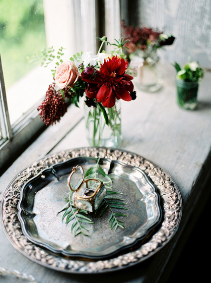 Vintage wedding ring