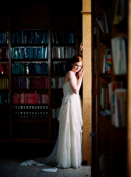 Moody burgundy wedding inspiration