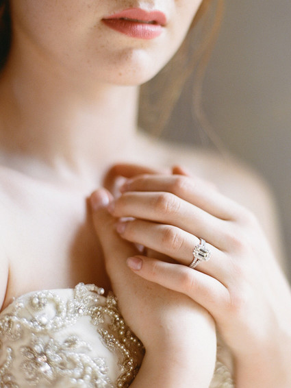 Vintage wedding rings