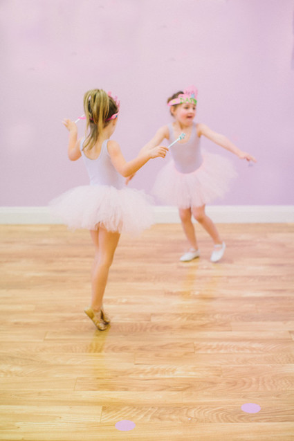 Ballet birthday party