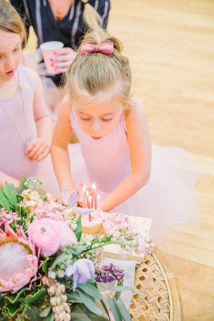 Ballet birthday party