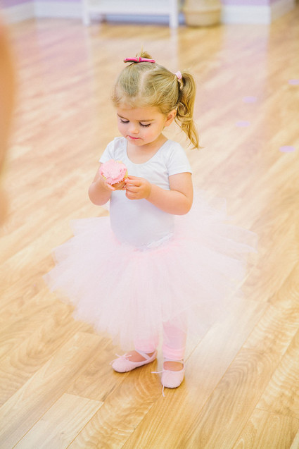 Ballet birthday party