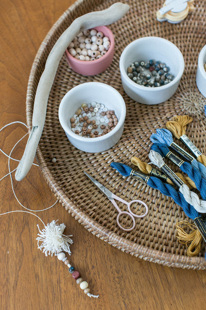 summer backyard baby shower