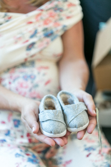 summer backyard baby shower