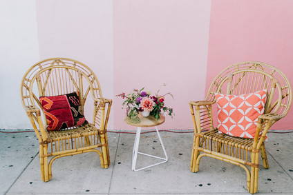 Rattan patio furniture