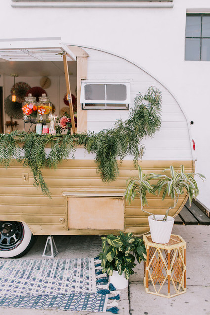 Vintage ice cream truck