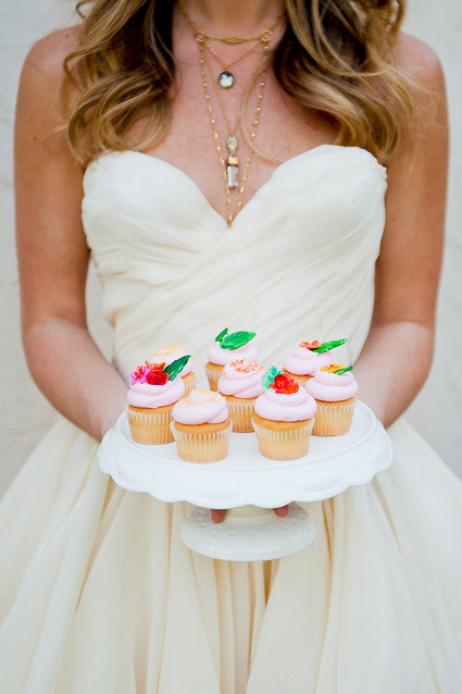 Colorful cupcakes