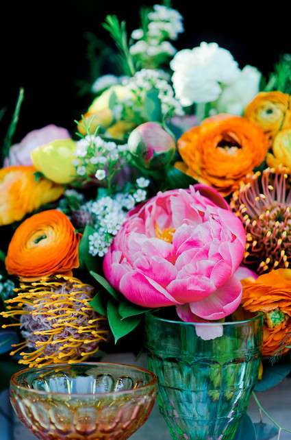 Colorful flowers
