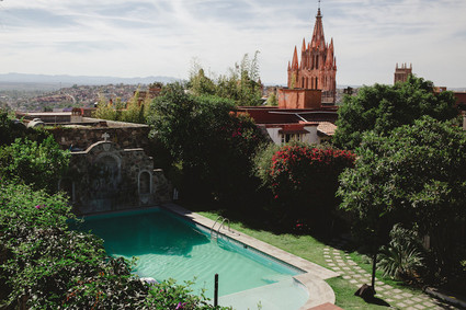 Destination Mexico wedding