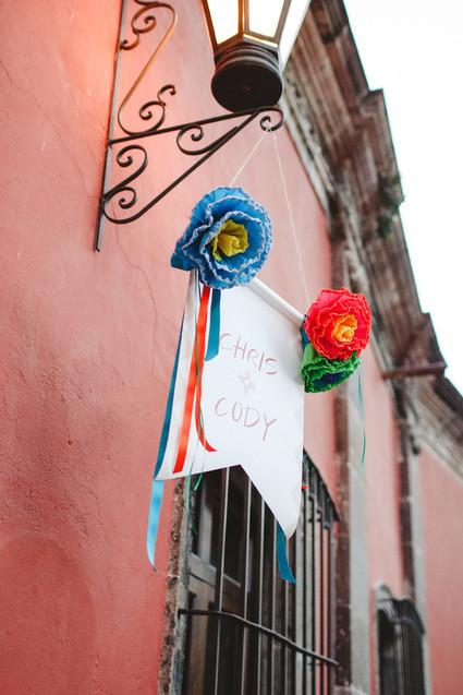 Mexican wedding decor