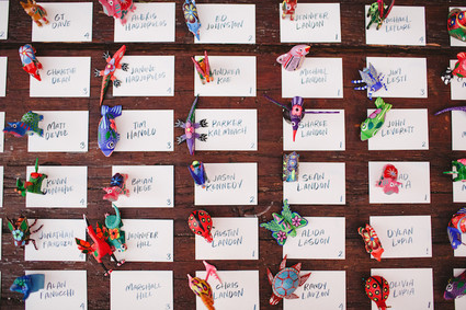 Mexican wedding decor