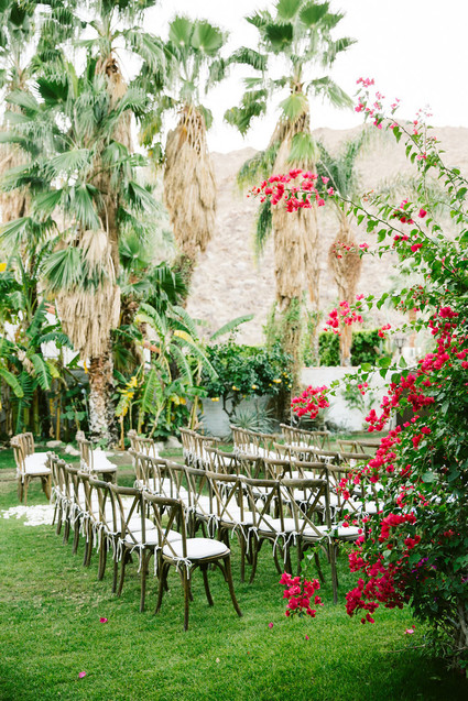 Palm springs wedding