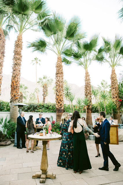 Palm springs wedding