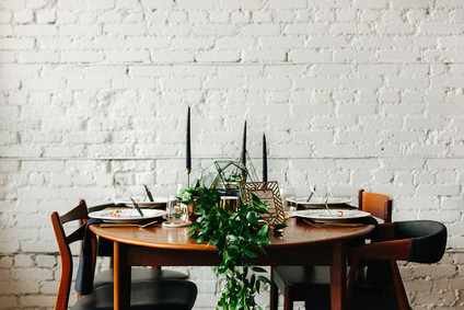 Modern dinner party