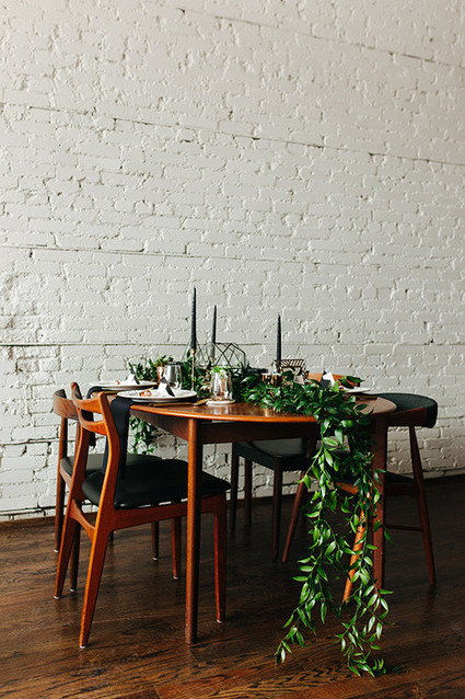 Modern dinner party