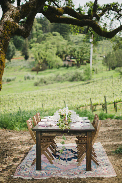Rustic wedding inspiration Inspiration