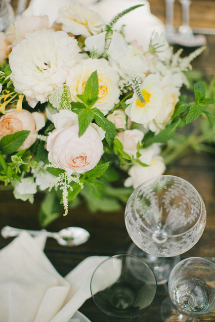 White wedding flowers