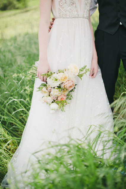 Elegant wedding dress