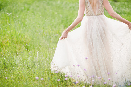 Elegant wedding dress