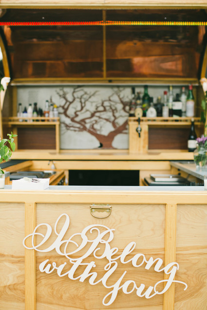Mobile bar cart
