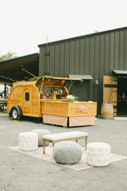 Mobile bar cart