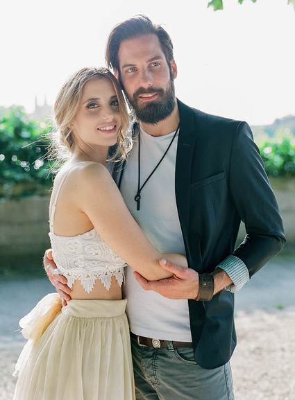 Wedding portraits