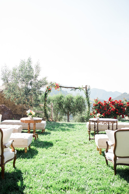 Vintage lounge furniture