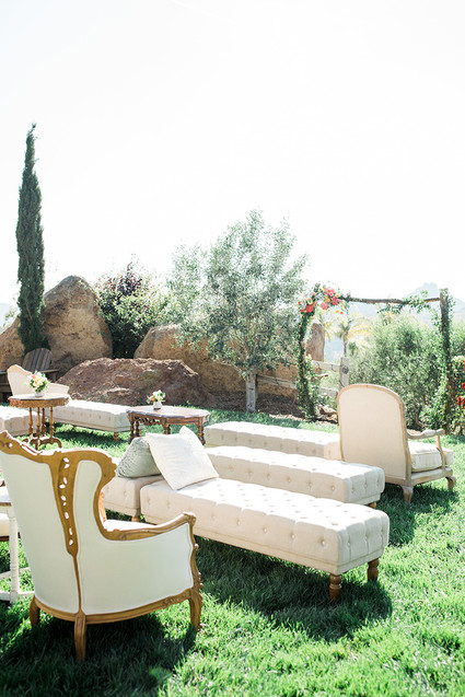 Vintage lounge furniture