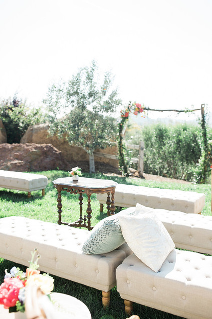 Vintage lounge furniture