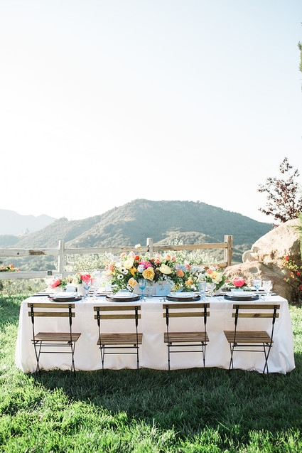 Cielo Farms wedding Inspiration