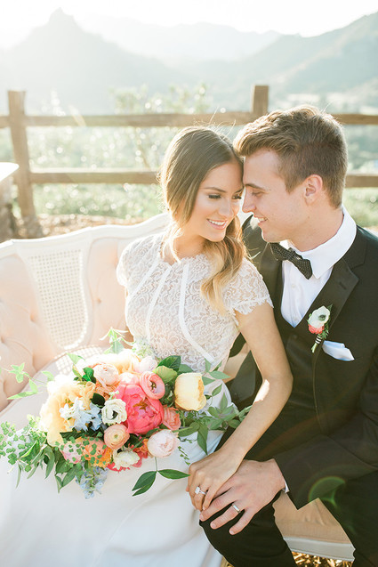 French country wedding inspiration