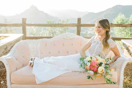 French country wedding inspiration