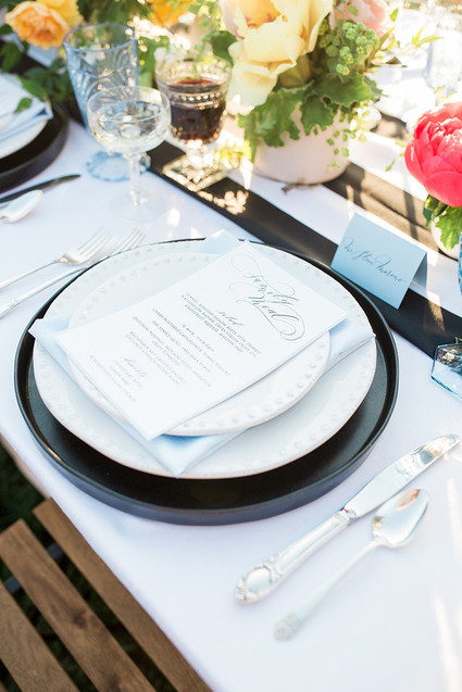 French country wedding inspiration