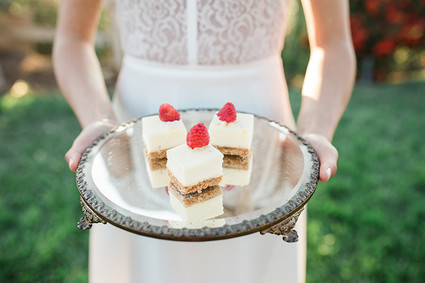 Mini cheese cakes