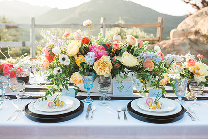 French country wedding inspiration