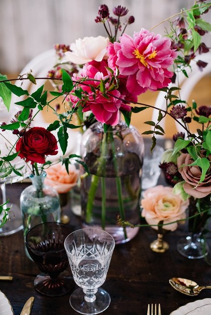 Summer flowers