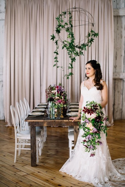 Farmhouse wedding
