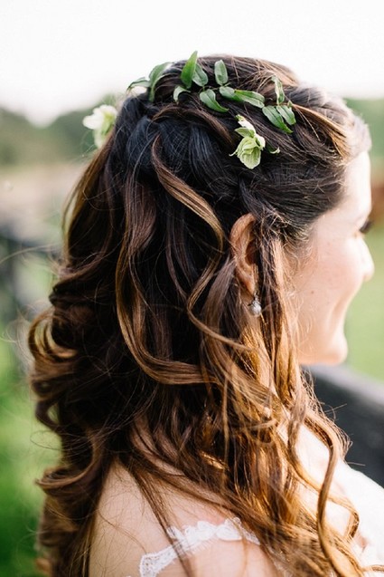 Bridal hairstyle