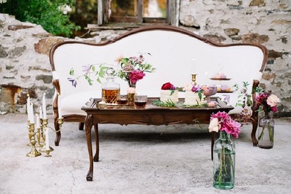 Vintage lounge furniture