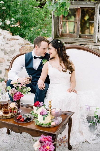 Dessert wedding lounge