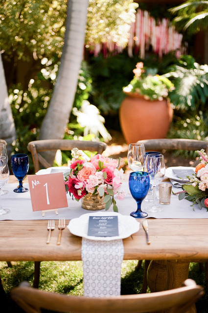 Spanish style wedding