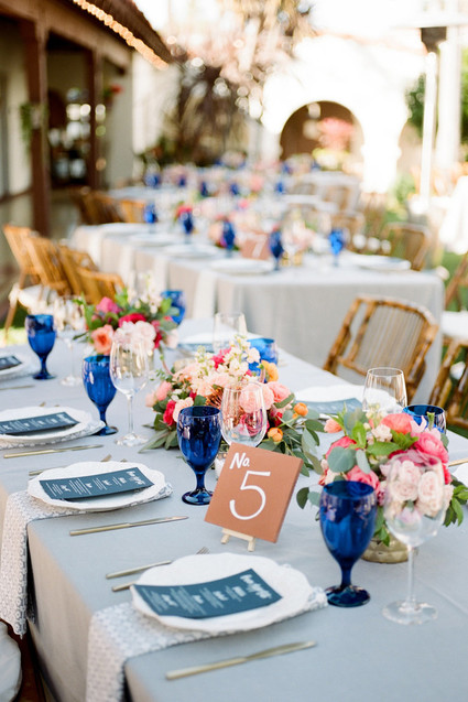 Spanish style wedding